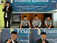 Sambut Ramadhan 1445 H, Kepala LPKA Kelas I Palembang Buka Pesantren Ramadhan dan Diikuti 50 Anak Binaan