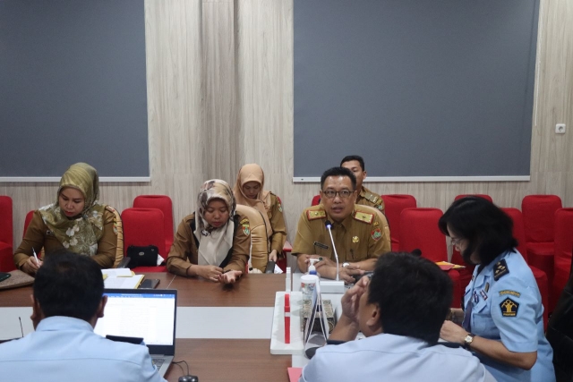 Harmonisasi Raperbup Kemenkumham Sumsel 1