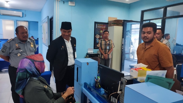 pelayanan paspor kemenkumham sumsel 1