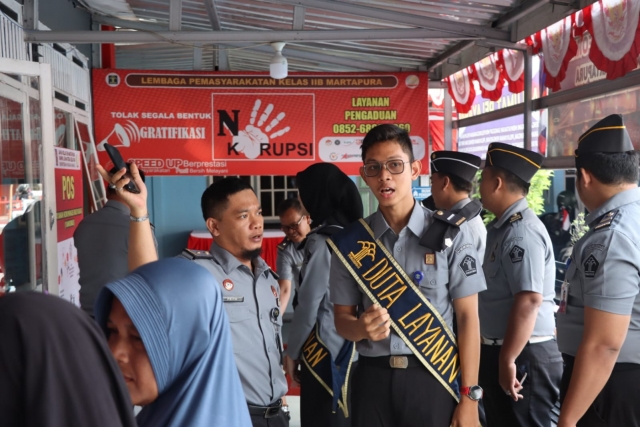 verifikasi lapangan lapas martapura kemenkumham sumsel 2