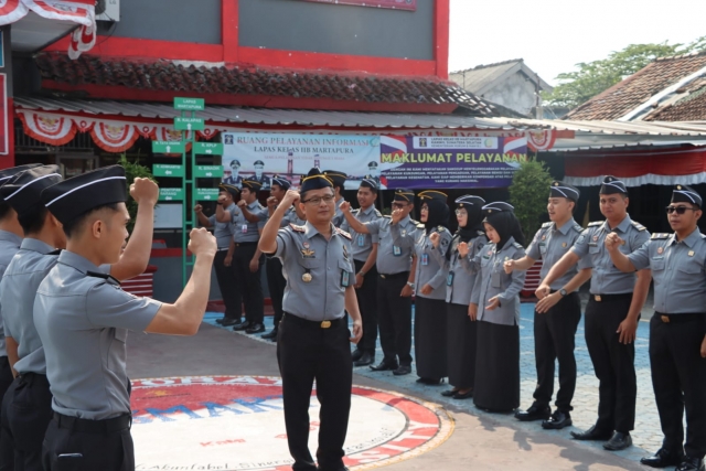 verifikasi lapangan lapas martapura kemenkumham sumsel 2