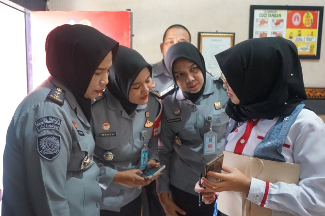 Lapas Perempuan Palembang Kemenkumham Sumsel 1