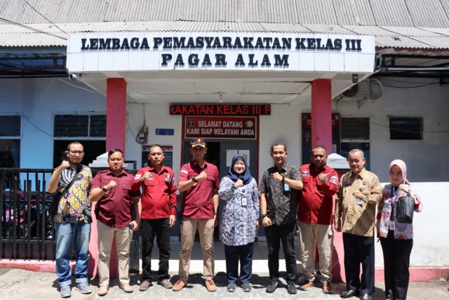 lapas pagaralam kemenkumham sumsel 1