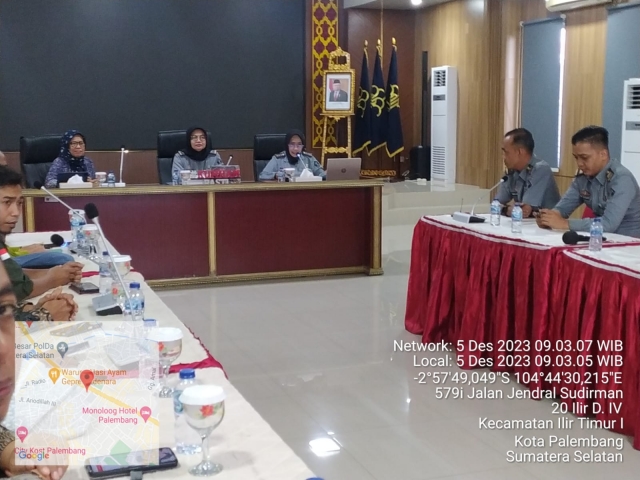 KIK Kemenkumham sumsel 1