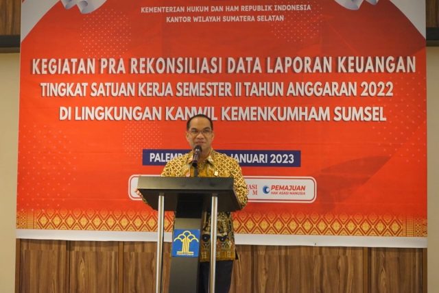 Prarekon Kemenkumham Sumsel 2