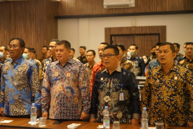 Prarekon Kemenkumham Sumsel 1