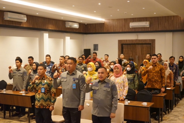 Penutupan Pra Rekonsiliasi Kemenkumham Sumsel 1