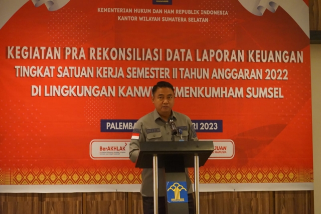 Penutupan Pra Rekonsiliasi Kemenkumham Sumsel 4