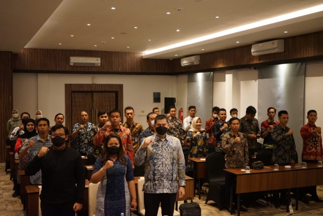 Penutupan Pra Rekonsiliasi Kemenkumham Sumsel 1