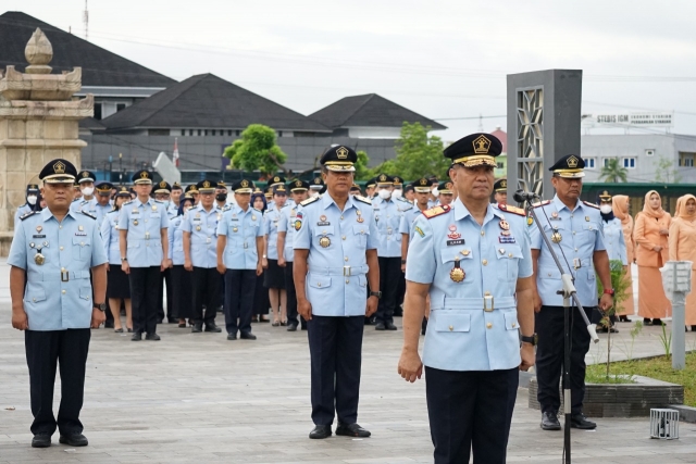 Tabur Bunga Bhakti Imigrasi Kemenkumham Sumsel 1