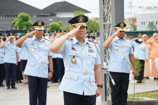 Tabur Bunga Bhakti Imigrasi Kemenkumham Sumsel 1