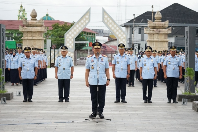 Tabur Bunga Bhakti Imigrasi Kemenkumham Sumsel 4