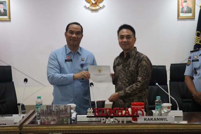 BPK Kemenkumham Sumsel 1