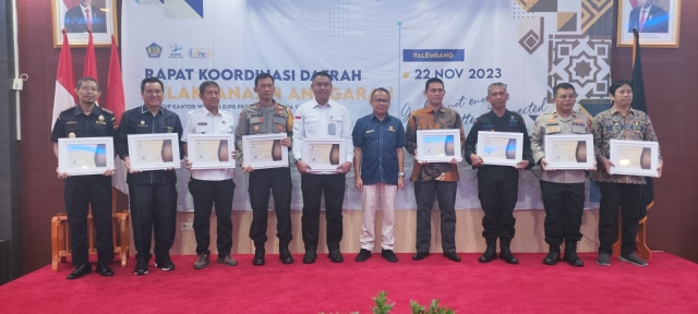 penghargaan kppn kemenkumham sumsel 1