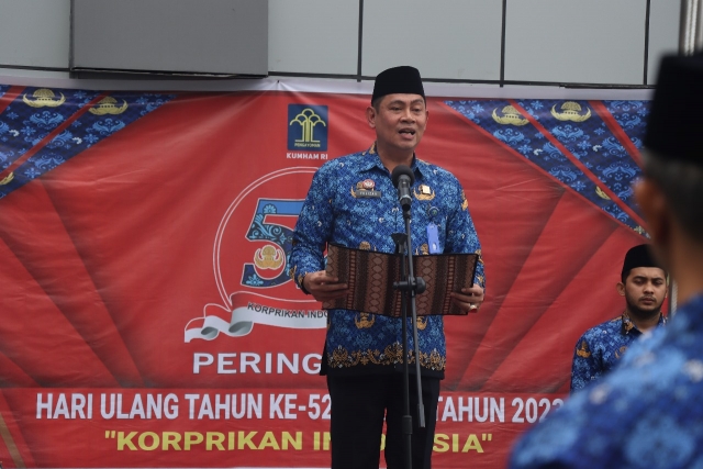 HUT KORPRI Kemenkumham sumsel 1