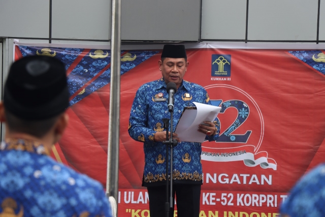 HUT KORPRI Kemenkumham sumsel 1