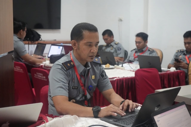 Verifikasi CPNS Kemenkumham Sumsel 1