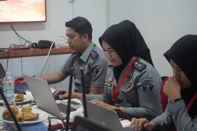 Verifikasi CPNS Kemenkumham Sumsel 1