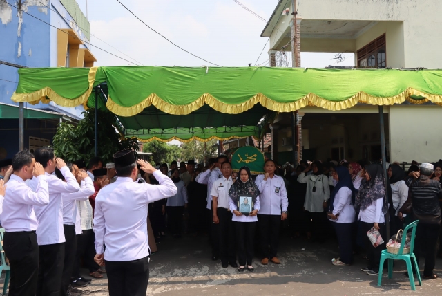 pemakaman kemenkumham sumsel 1