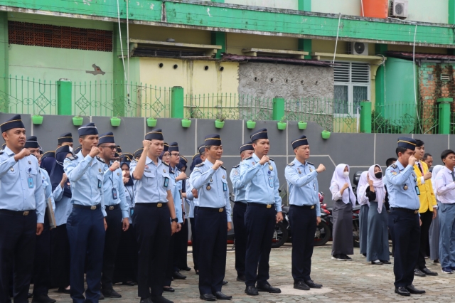 Pegawai Teladan Kemenkumham Sumsel 1