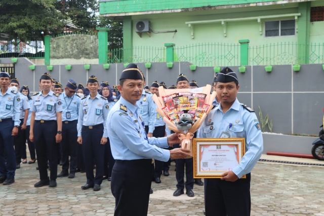 Pegawai Teladan Kemenkumham Sumsel 1