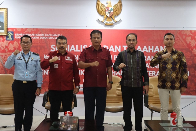 Kemenkumham Sumsel Sosialisasi Kebijakan Pemasyarakatan 1