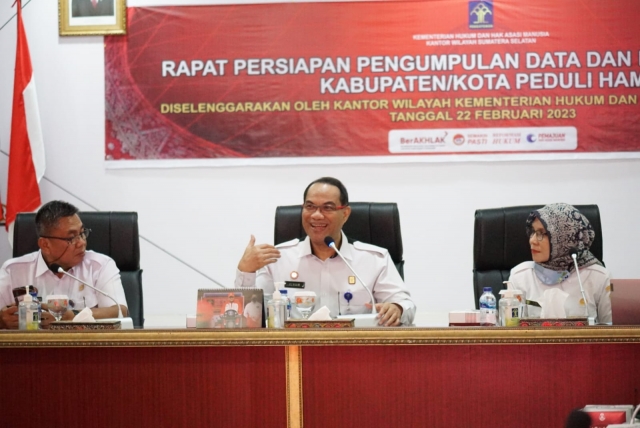 Kabupaten Kota Peduli HAM Kemenkumham Sumsel 4