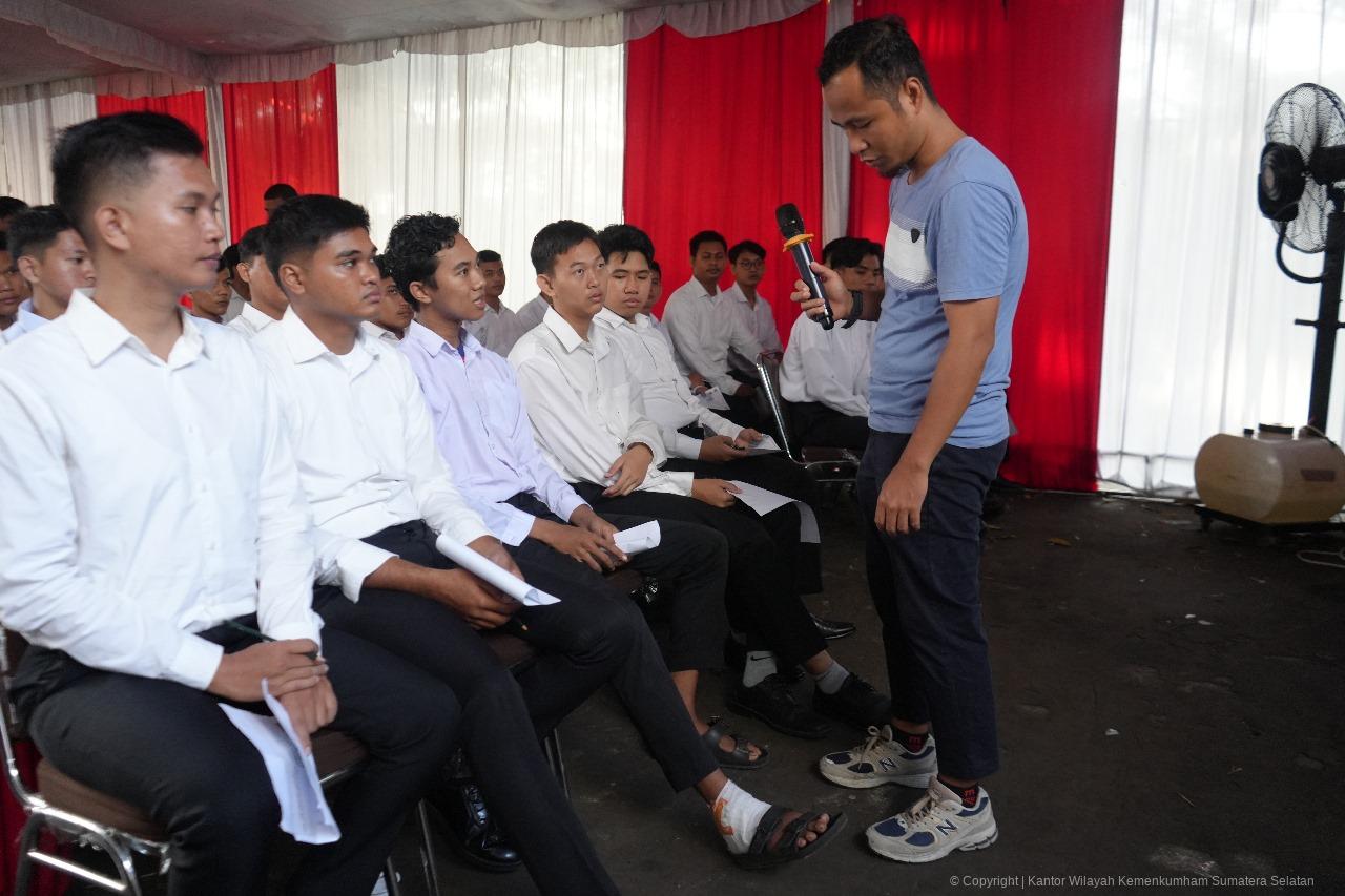 nilai tertinggi Penjaga tahanan cpns kumham sumsel 3