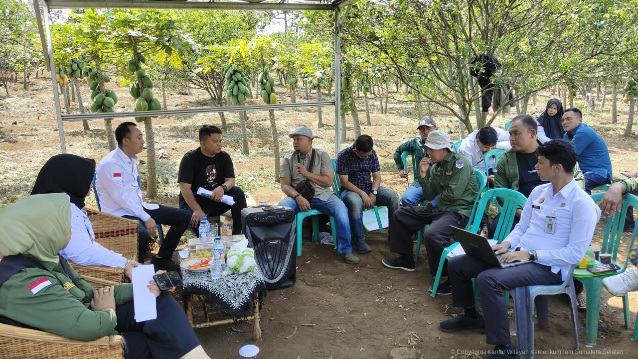 masyarakat indikasi geografis kumham sumsel 2