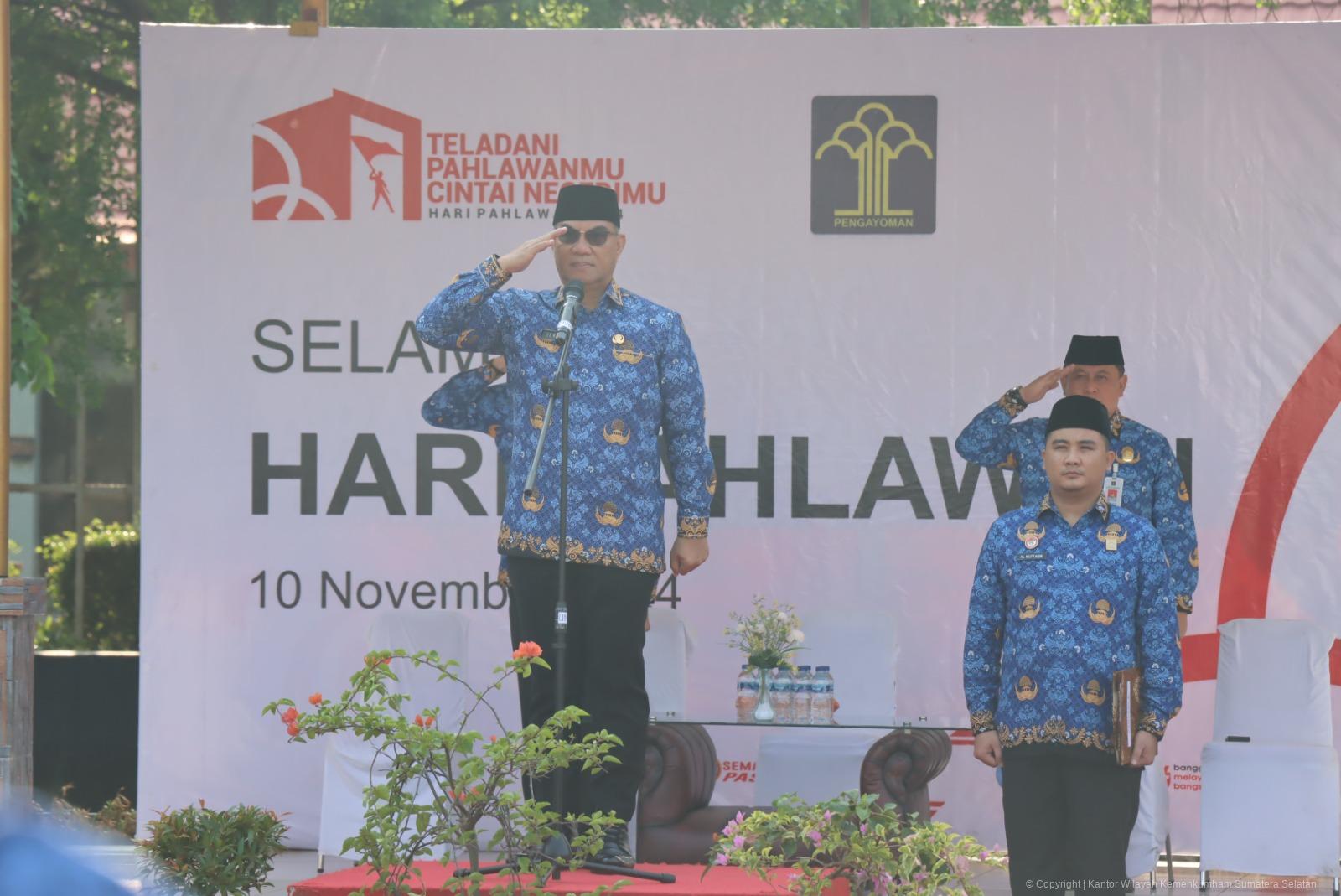 hari pahlawan sumsel 2