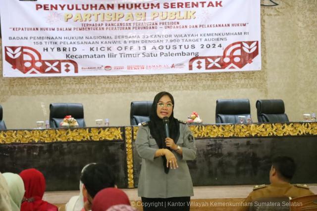 penyuluhan hukum serentak sumsel 2