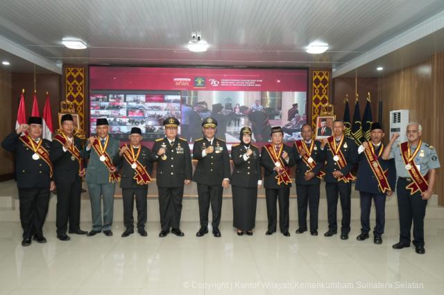 wisuda purnabakti kumham sumsel 4