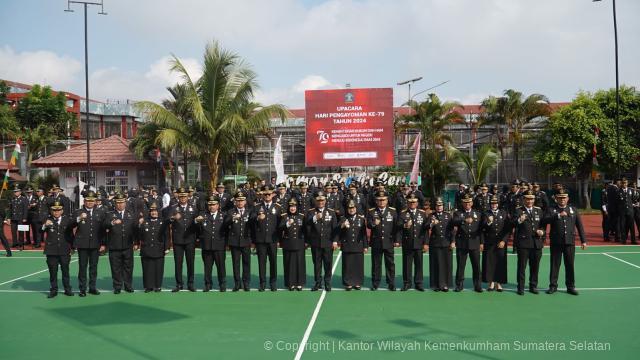 upacara pengayoman sumsel 1