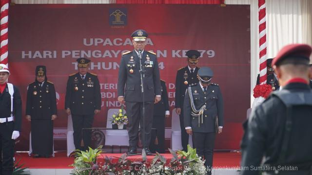 upacara pengayoman sumsel 5