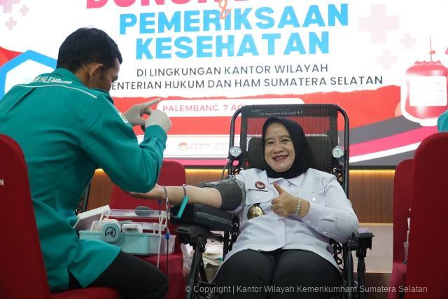 donor darah kumham sumsel sehat 2