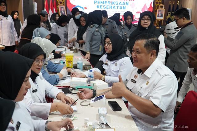 donor darah kumham sumsel sehat 4