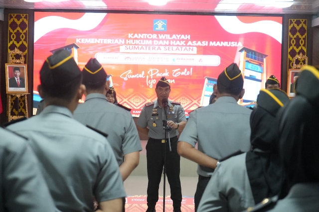 Kemenkumham sumsel apel kesiapan idulfitri 4