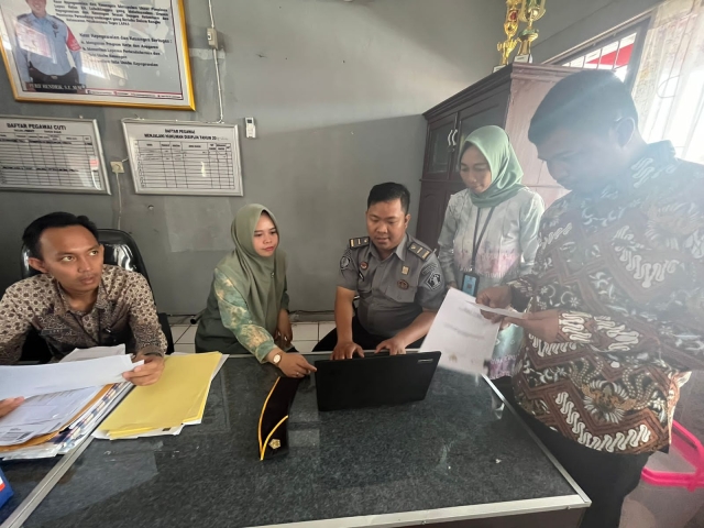 kemenkumham sumsel monitoring lapas 1