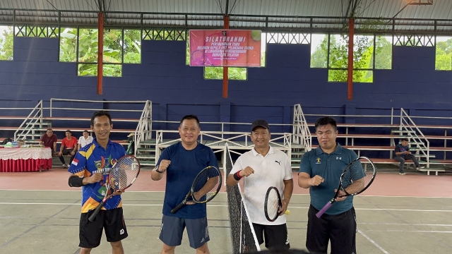 tenis kemenkumham sumsel 1