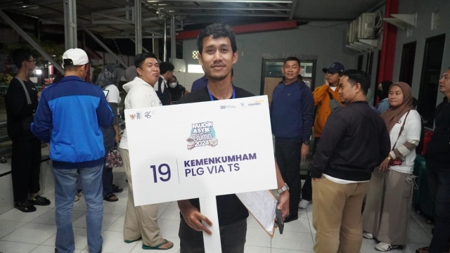 mudik kemenkumham sumsel 1