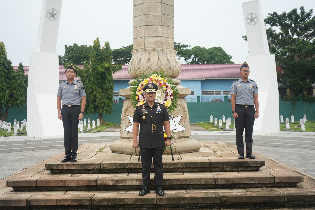 tabur bunga imigrasi sumsel 4