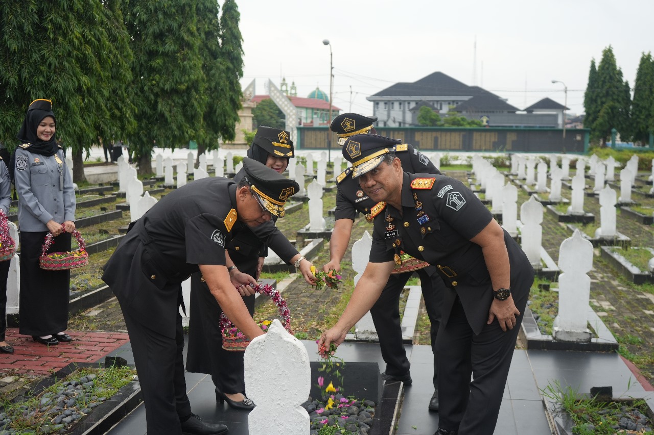 tabur bunga imigrasi sumsel 4