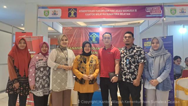 kadin sumsel kemenkumham expo 1