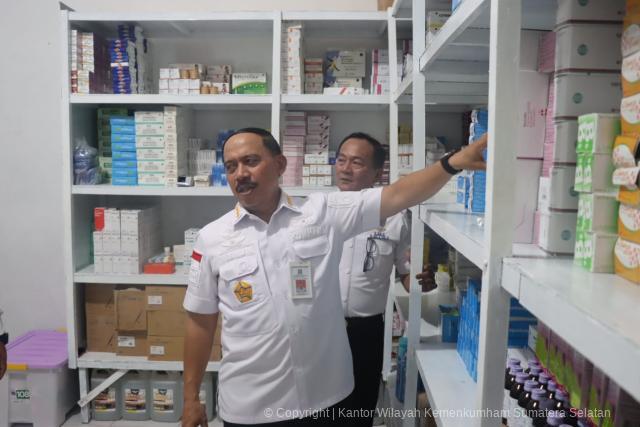 klinik lapas sumsel