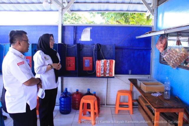 supervisi kerja sama kumham sumsel 1