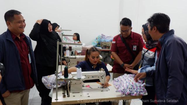 supervisi kerja sama kumham sumsel 2