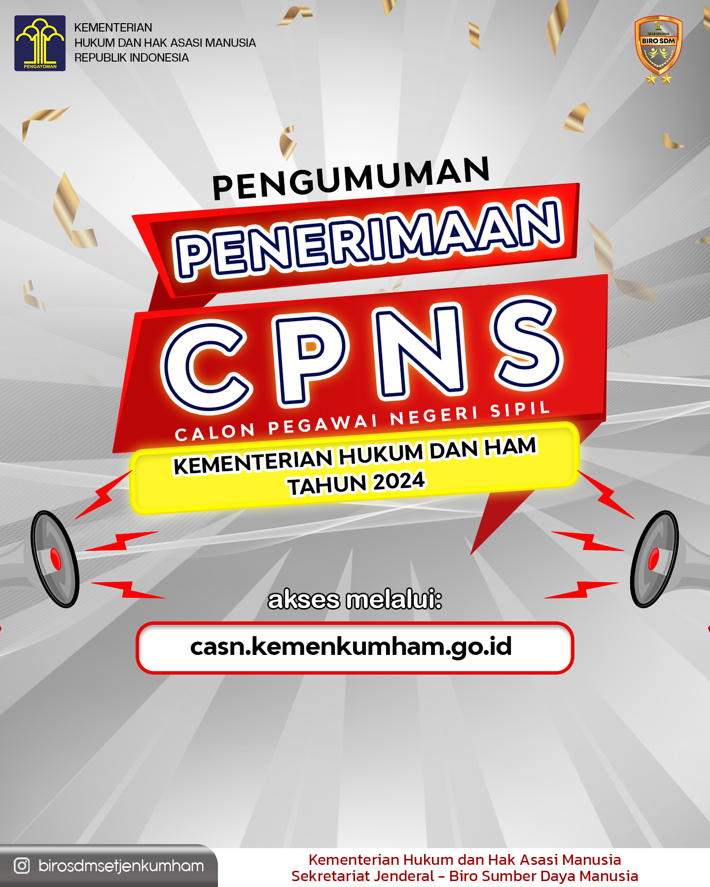 pembukaan cpns 2024