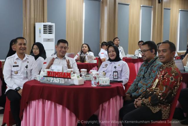 supervisi anggaran kumham sumsel 1