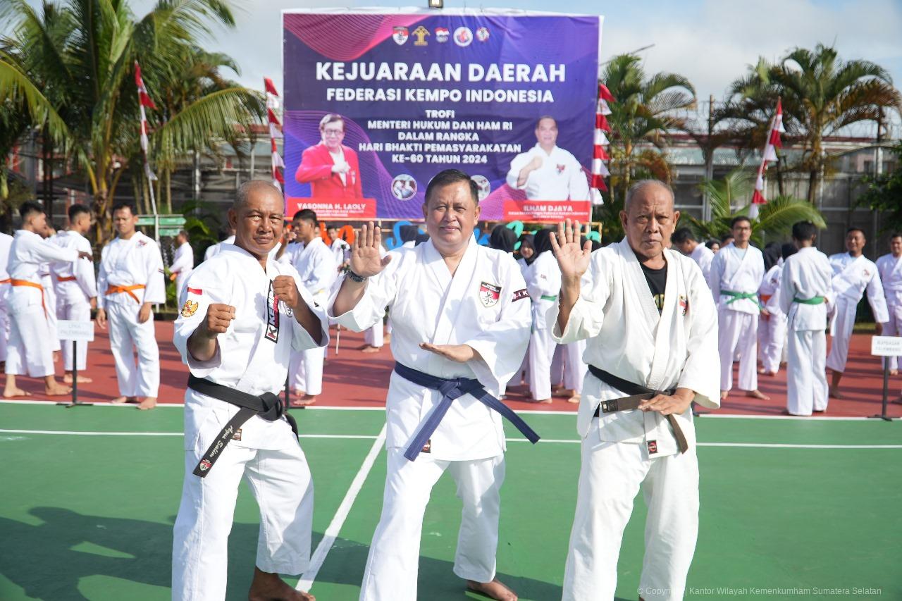 kerjurnas kempo sumsel 2