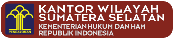 Kantor Wilayah Sumatera Selatan  | Kementerian Hukum dan HAM Republik Indonesia